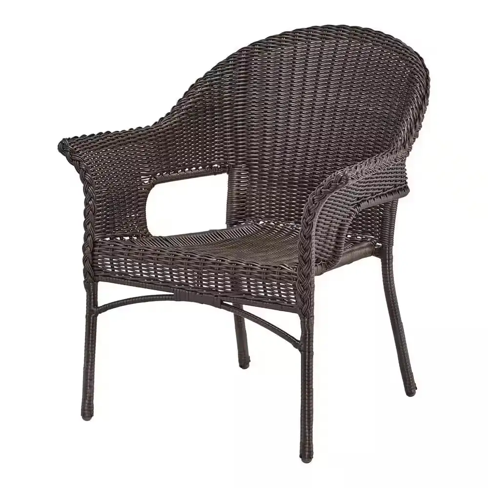 Emerald View Brown Wicker Outdoor… — Photo 1