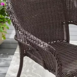 Emerald View Brown Wicker Outdoor… — Photo 3