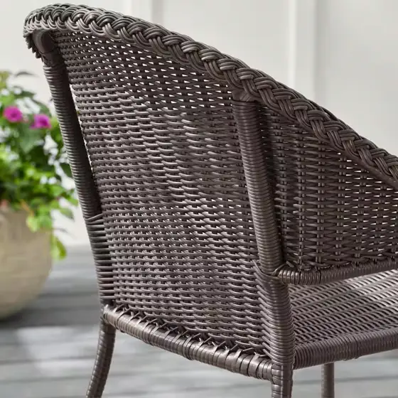 Emerald View Brown Wicker Outdoor… — Photo 4