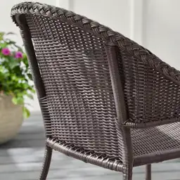 Emerald View Brown Wicker Outdoor… — Photo 4