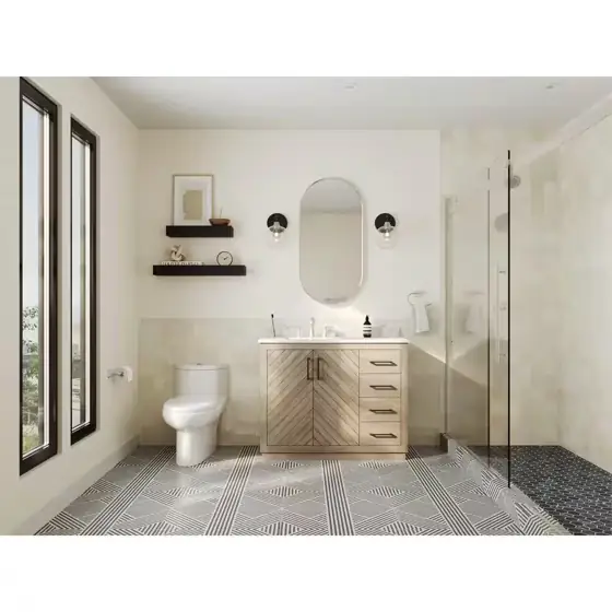 American Standard Tofino 1-Piece Dual-Flush… — Photo 2