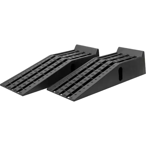 Ironton Poly Car Ramp Set,… — Photo 1