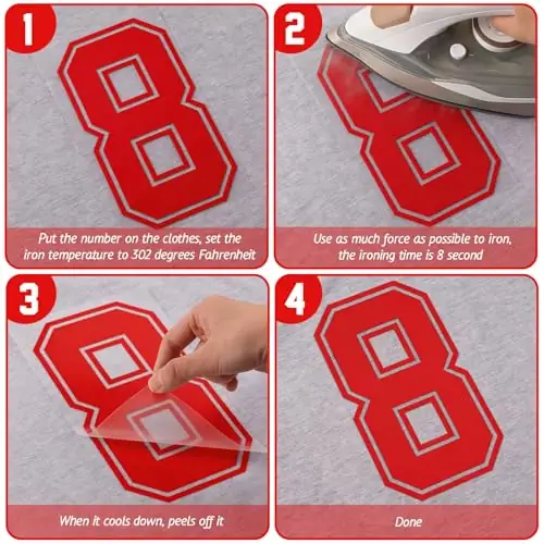 WILLBOND 24 Pcs Iron on… — Photo 4