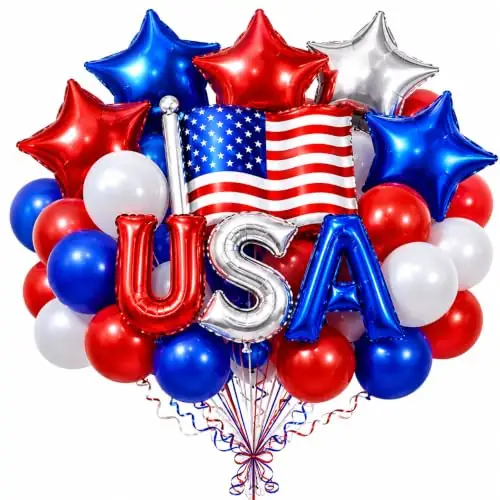 Dream Decor Patriotic Balloon Kit… — Photo 1