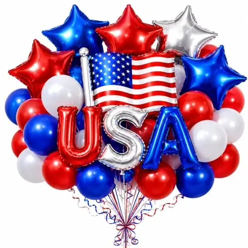 Dream Decor Patriotic Balloon Kit… — Photo 1