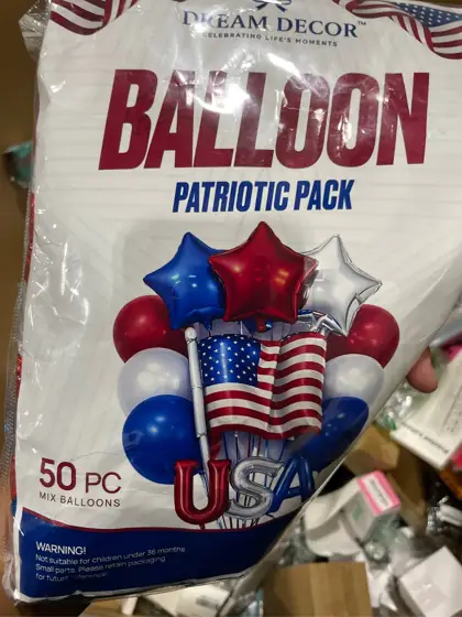 Dream Decor Patriotic Balloon Kit… — Photo 6