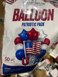 Dream Decor Patriotic Balloon Kit… — Photo 6