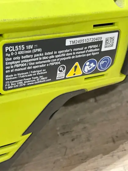 ONE+ 18V Cordless Reciprocating Saw… — Photo 5