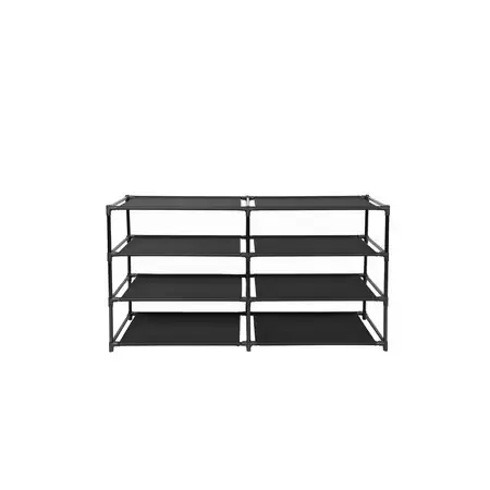 Mainstays 4-Tier Shoe Rack, Rich… — Photo 1