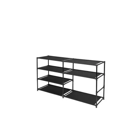 Mainstays 4-Tier Shoe Rack, Rich… — Photo 2
