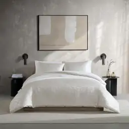 Vera Wang King Duvet Cover… — Photo 1