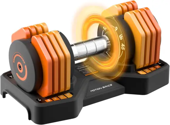 Adjustable Dumbbells Set 22.5 lb,… — Photo 1
