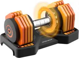 Adjustable Dumbbells Set 22.5 lb,… — Photo 1