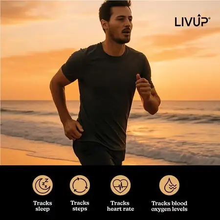 LivUp Smart Ring, Black, Size… — Photo 4