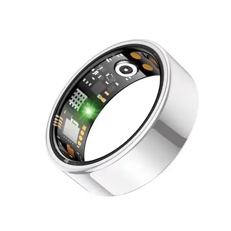 LivUp Smart Ring, Silver, Size… — Photo 1