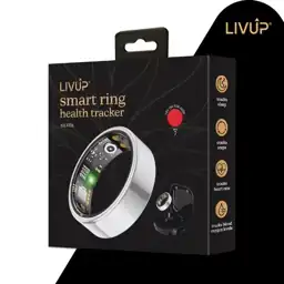 LivUp Smart Ring, Silver, Size… — Photo 4