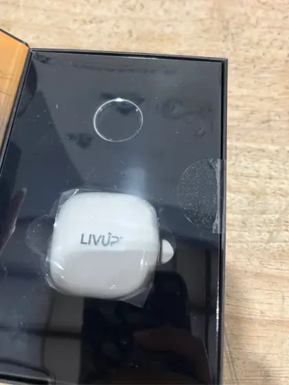 LivUp Smart Ring, Silver, Size… — Photo 6