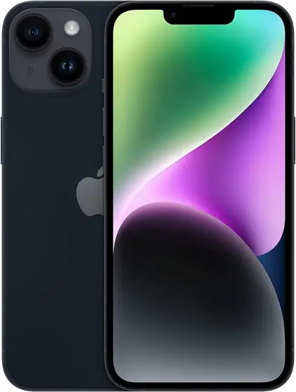 Apple iPhone 14, 128GB, Midnight… — Photo 1