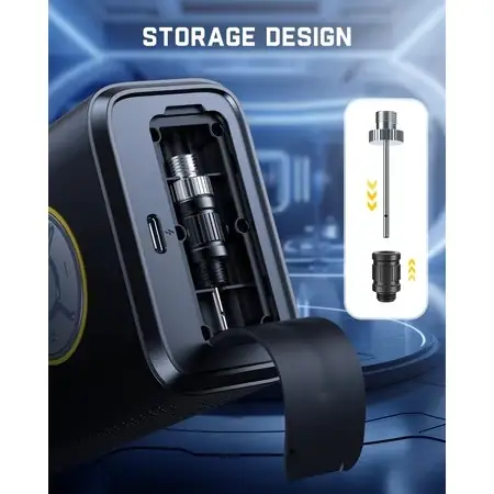 Fanttik X9 Pro Portable Tire… — Photo 2