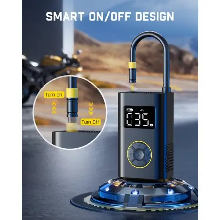 Fanttik X9 Pro Portable Tire… — Photo 4
