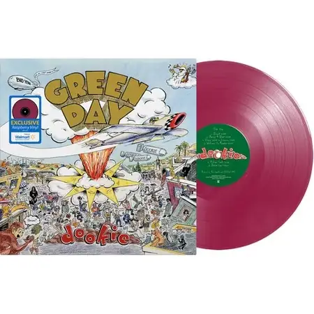 Green Day - Dookie (Walmart… — Photo 1