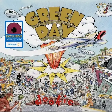 Green Day - Dookie (Walmart… — Photo 3