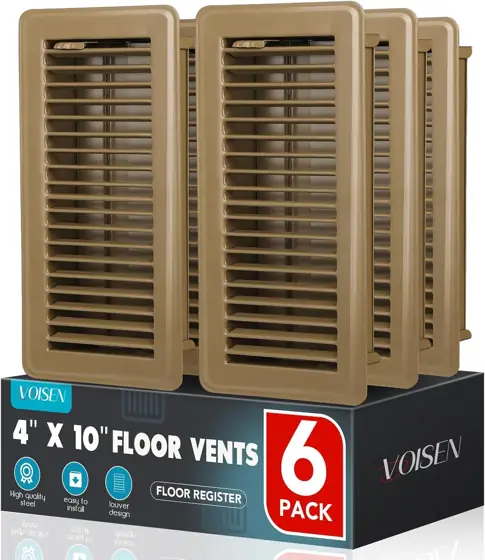 VOISEN Floor Register 4x10, 6… — Photo 1