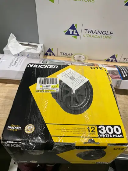 New Kicker 43C124 Classic 12"… — Photo 5