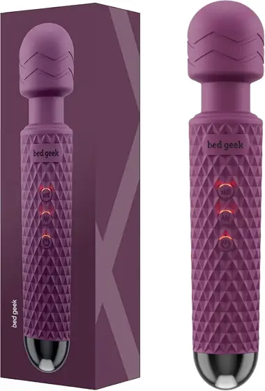 bed geek Handheld Wand Massager,… — Photo 1