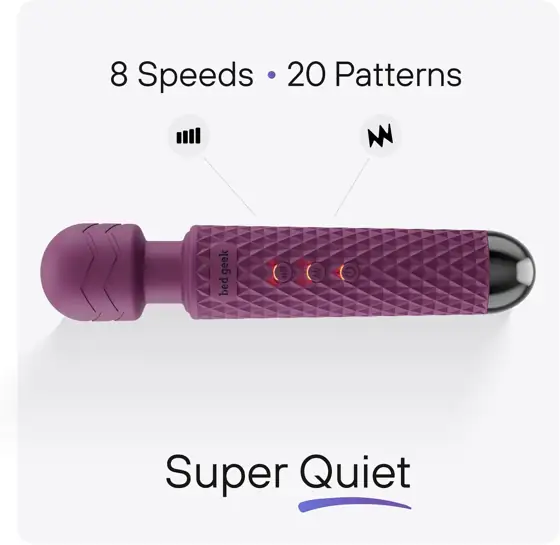 bed geek Handheld Wand Massager,… — Photo 2