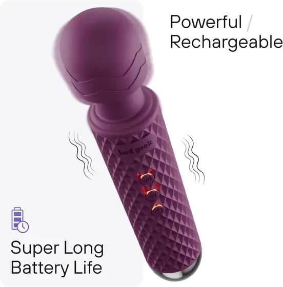 bed geek Handheld Wand Massager,… — Photo 3