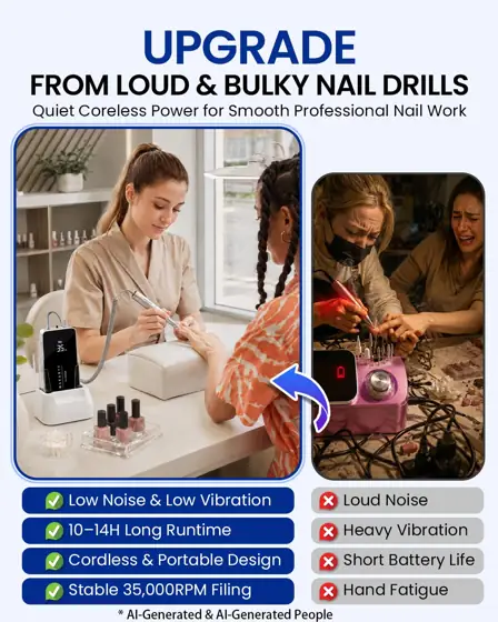 Makartt Professional Nail Drill for… — Photo 2
