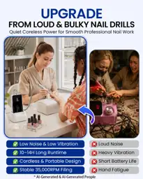 Makartt Professional Nail Drill for… — Photo 2