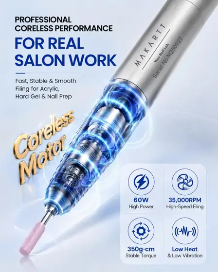 Makartt Professional Nail Drill for… — Photo 3