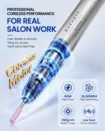 Makartt Professional Nail Drill for… — Photo 3