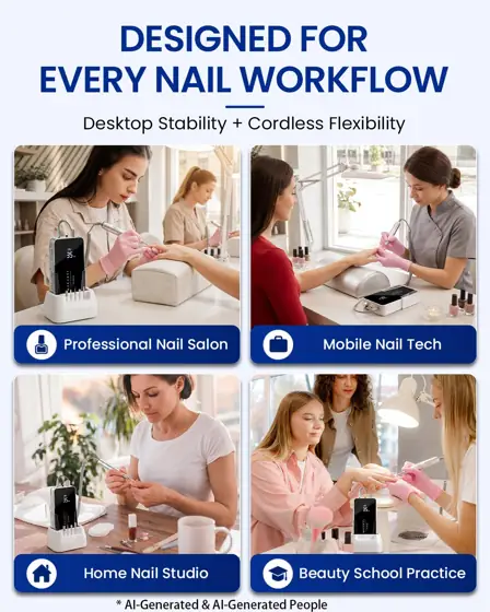 Makartt Professional Nail Drill for… — Photo 4