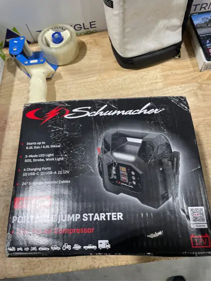 Schumacher Electric 1000A Jump Starter… — Photo 5