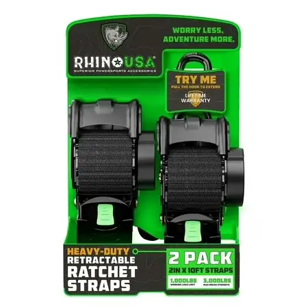 Rhino USA 2in x 10ft… — Photo 1
