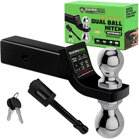 Rhino USA 2-Inch Dual Ball… — Photo 1