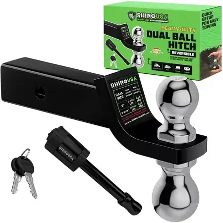 Rhino USA 2-Inch Dual Ball… — Photo 1