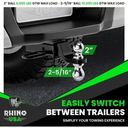 Rhino USA 2-Inch Dual Ball… — Photo 3