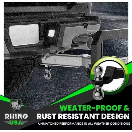 Rhino USA 2-Inch Dual Ball… — Photo 4