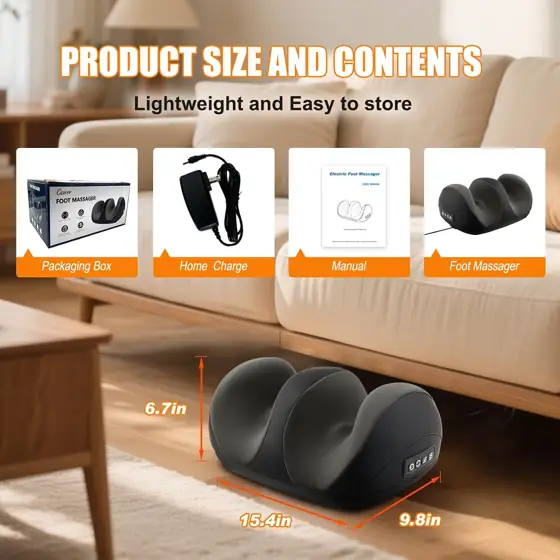 Shiatsu Foot Massager, Foot and… — Photo 2