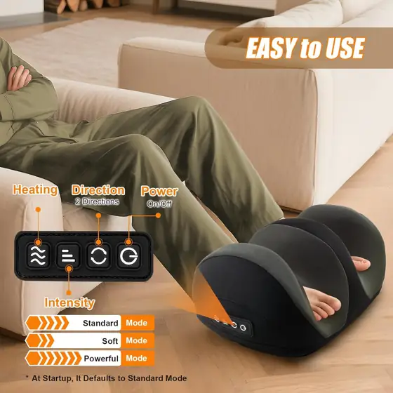 Shiatsu Foot Massager, Foot and… — Photo 3