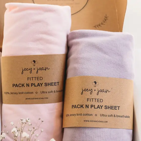 Joey + Joan Playard Sheets… — Photo 1