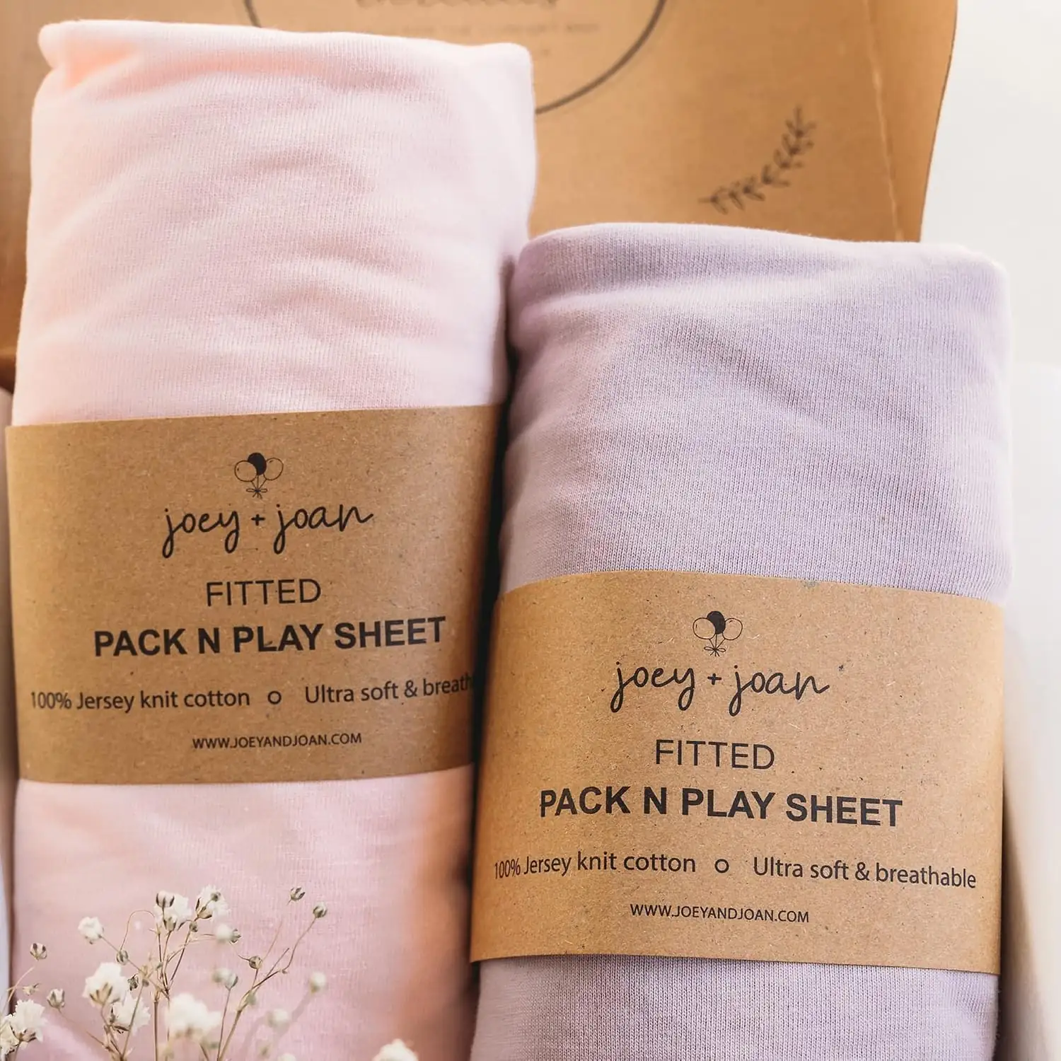Joey + Joan Playard Sheets… — Photo 1