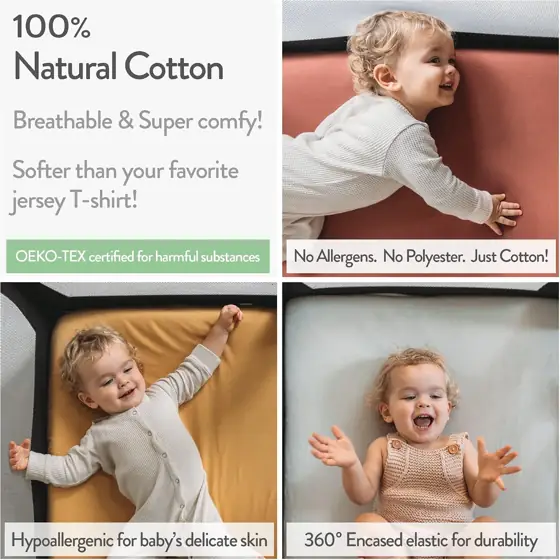 Joey + Joan Playard Sheets… — Photo 3