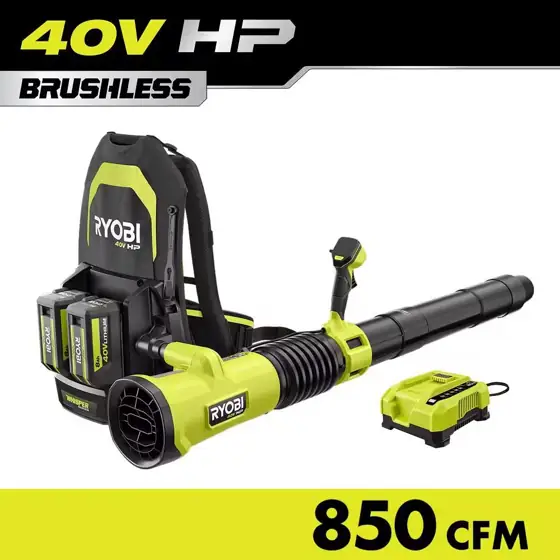 40V HP Brushless Whisper Backpack… — Photo 1