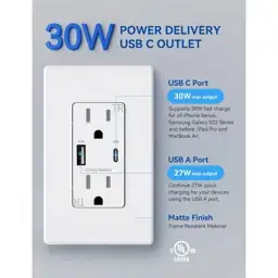 Hyper Tough 15A/30W Dual USB… — Photo 4