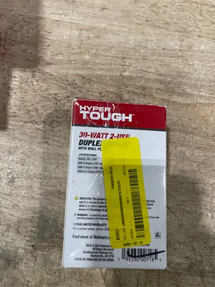 Hyper Tough 15A/30W Dual USB… — Photo 5